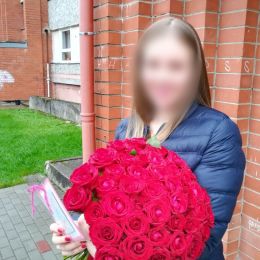 Ziedu piegāde uz Salaspils pilsētu. Atskaite Nr. 2673