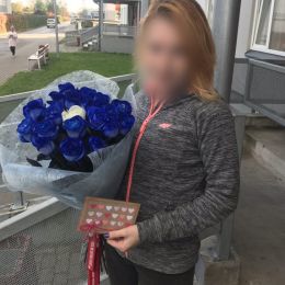 Ziedu piegāde uz Rīga pilsētu. Atskaite Nr. 2676