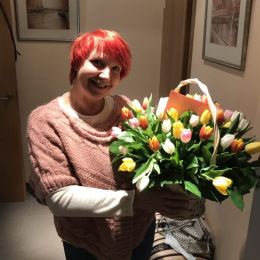 Ziedu piegāde uz Rīga pilsētu. Atskaite Nr. 2686