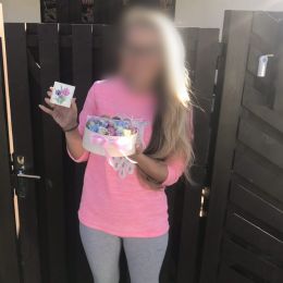 Ziedu piegāde uz Baloži pilsētu. Atskaite Nr. 2695