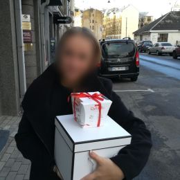 Ziedu piegāde uz Rīga pilsētu. Atskaite Nr. 2699