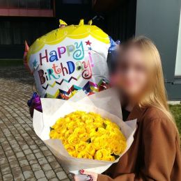 Ziedu piegāde uz Rīga pilsētu. Atskaite Nr. 2703