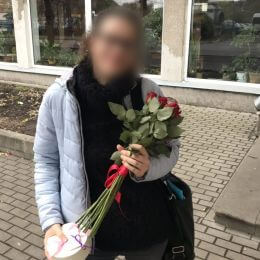 Ziedu piegāde uz Rīga pilsētu. Atskaite Nr. 2704