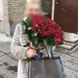 Ziedu piegāde uz Rīga pilsētu. Atskaite Nr. 2705