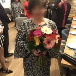 Ziedu piegāde uz Rīga pilsētu. Atskaite Nr. 2706