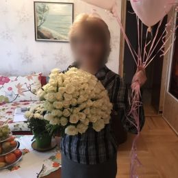 Ziedu piegāde uz  pilsētu. Atskaite Nr. 2708