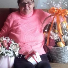 Ziedu piegāde uz Salenieki pilsētu. Atskaite Nr. 2710