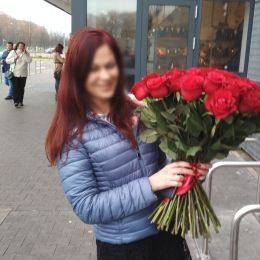 Ziedu piegāde uz Rīga pilsētu. Atskaite Nr. 2714