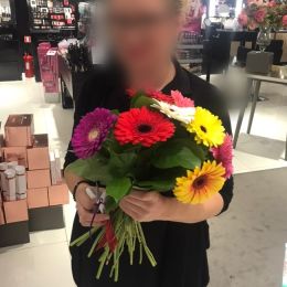 Ziedu piegāde uz Rīga pilsētu. Atskaite Nr. 2716