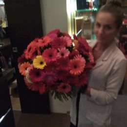 Ziedu piegāde uz Rīga pilsētu. Atskaite Nr. 2722