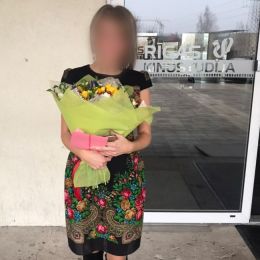 Ziedu piegāde uz  pilsētu. Atskaite Nr. 2723