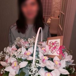 Ziedu piegāde uz Olaine pilsētu. Atskaite Nr. 2724