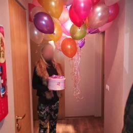 Ziedu piegāde uz Rīga pilsētu. Atskaite Nr. 2725