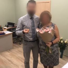 Ziedu piegāde uz Rīga pilsētu. Atskaite Nr. 2733