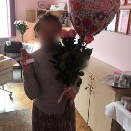 Ziedu piegāde uz Rīga pilsētu. Atskaite Nr. 2735