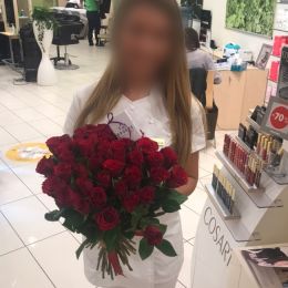 Ziedu piegāde uz Rīga pilsētu. Atskaite Nr. 2736