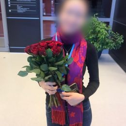 Ziedu piegāde uz Rīga pilsētu. Atskaite Nr. 2737