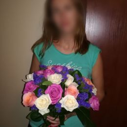 Ziedu piegāde uz Rīga pilsētu. Atskaite Nr. 2740