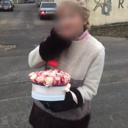 Ziedu piegāde uz Rīga pilsētu. Atskaite Nr. 2745