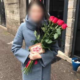 Ziedu piegāde uz Rīga pilsētu. Atskaite Nr. 2759