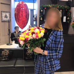 Ziedu piegāde uz Rīga pilsētu. Atskaite Nr. 2760