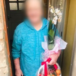 Ziedu piegāde uz Rīga pilsētu. Atskaite Nr. 2763