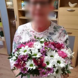 Ziedu piegāde uz Rīga pilsētu. Atskaite Nr. 2765