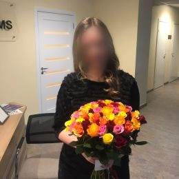 Ziedu piegāde uz Rīga pilsētu. Atskaite Nr. 2769