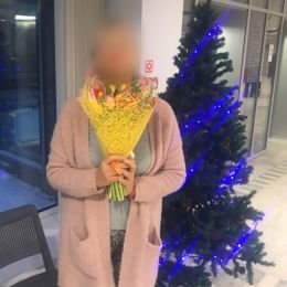 Ziedu piegāde uz Rīga pilsētu. Atskaite Nr. 2780