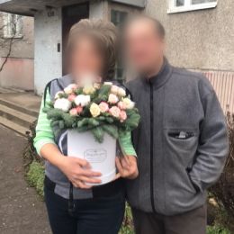 Ziedu piegāde uz Rīga pilsētu. Atskaite Nr. 2792