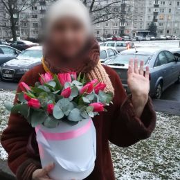 Ziedu piegāde uz Rīga pilsētu. Atskaite Nr. 2794