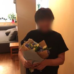 Ziedu piegāde uz Rīga pilsētu. Atskaite Nr. 2796