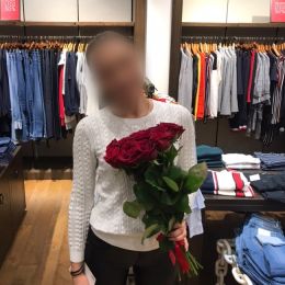 Ziedu piegāde uz Rīga pilsētu. Atskaite Nr. 2797