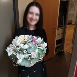 Ziedu piegāde uz Rīga pilsētu. Atskaite Nr. 2801