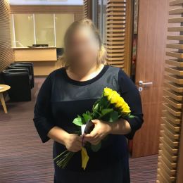 Ziedu piegāde uz Rīga pilsētu. Atskaite Nr. 2806