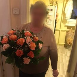 Ziedu piegāde uz Rīga pilsētu. Atskaite Nr. 2807