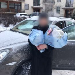 Ziedu piegāde uz Rīga pilsētu. Atskaite Nr. 2809