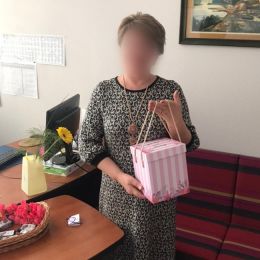 Ziedu piegāde uz Olaine pilsētu. Atskaite Nr. 2811