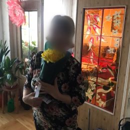 Ziedu piegāde uz  pilsētu. Atskaite Nr. 2812