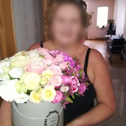 Ziedu piegāde uz Rīga pilsētu. Atskaite Nr. 2822