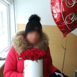 Ziedu piegāde uz Vangaži pilsētu. Atskaite Nr. 2824