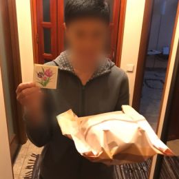 Ziedu piegāde uz Rīga pilsētu. Atskaite Nr. 2826