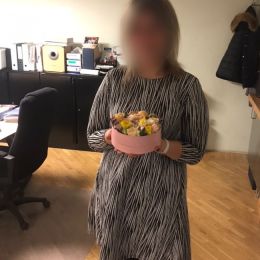 Ziedu piegāde uz Rīga pilsētu. Atskaite Nr. 2827