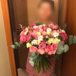 Ziedu piegāde uz Rīga pilsētu. Atskaite Nr. 2835