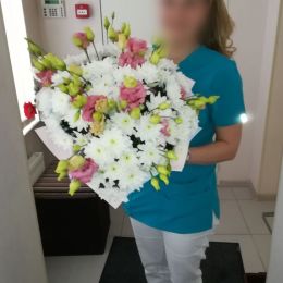 Ziedu piegāde uz Rīga pilsētu. Atskaite Nr. 2836