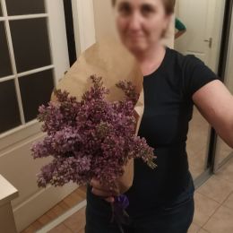 Ziedu piegāde uz Rīga pilsētu. Atskaite Nr. 2839