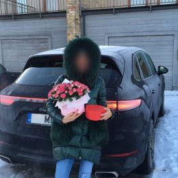 Ziedu piegāde uz Mārupe pilsētu. Atskaite Nr. 2920