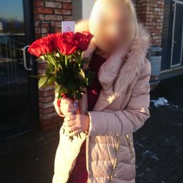 Ziedu piegāde uz Rīga pilsētu. Atskaite Nr. 2922