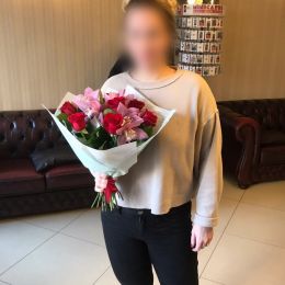 Ziedu piegāde uz Rīga pilsētu. Atskaite Nr. 2928