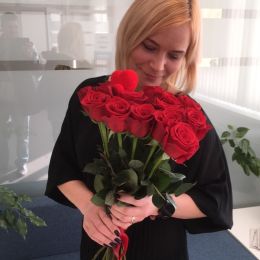 Ziedu piegāde uz Cēsis pilsētu. Atskaite Nr. 2931